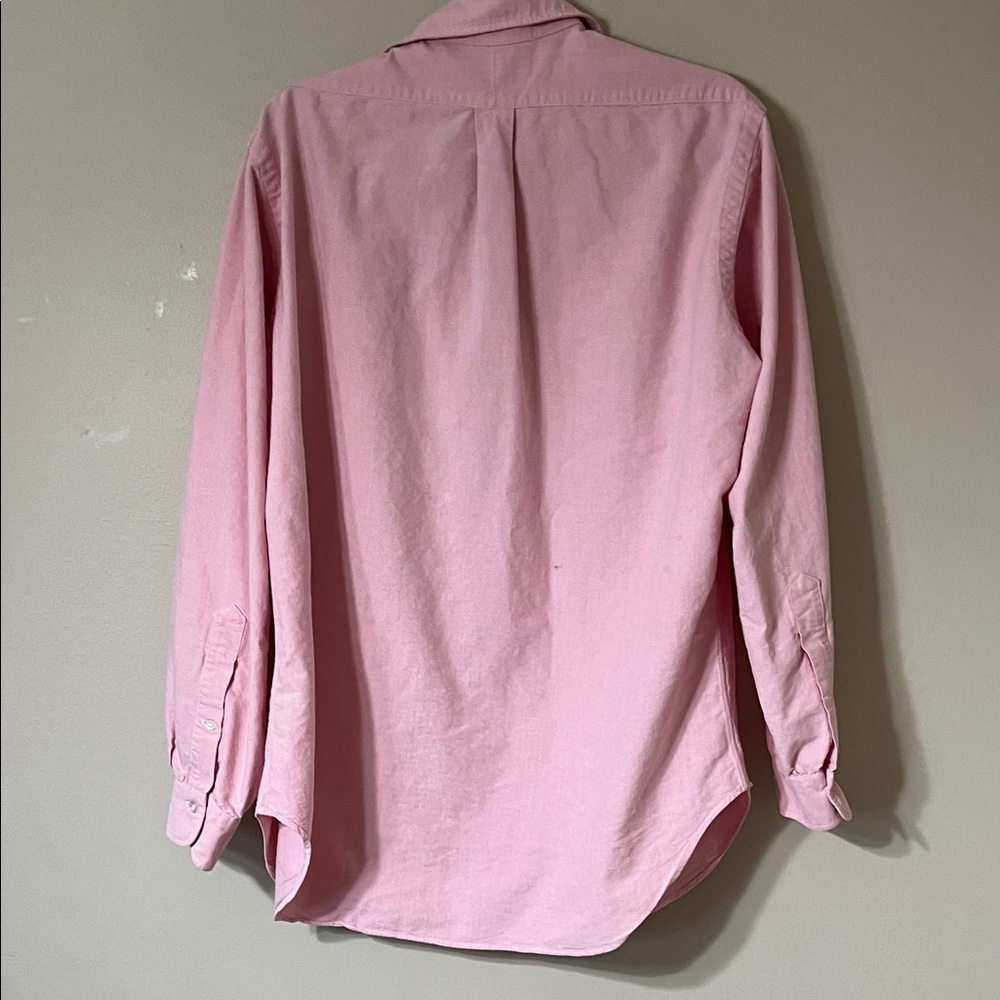 Ralph Lauren Light Pink Shirt - Picture 3 of 5